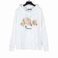 Palm Angels Kill The Bear Cropped Hoodie White – PAH002