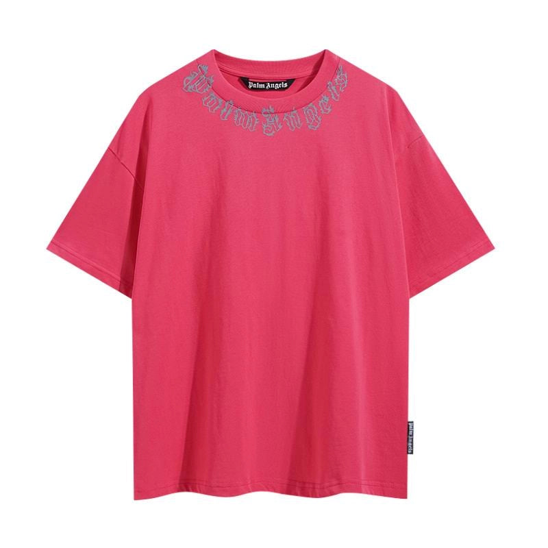 Palm Angels Neck Logo T-Shirt – PAS083