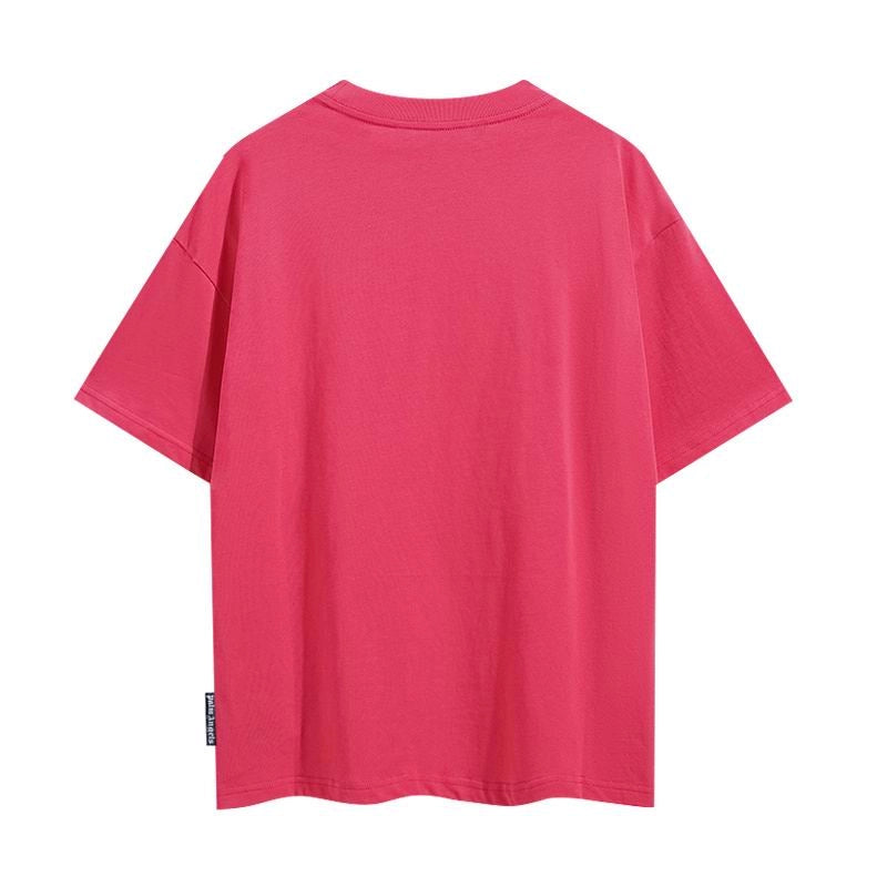 Palm Angels Neck Logo T-Shirt – PAS083