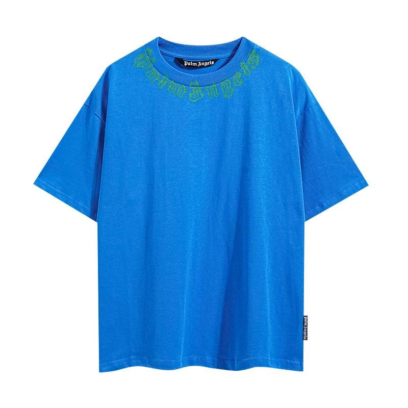 Palm Angels Neck Logo T-Shirt – PAS084