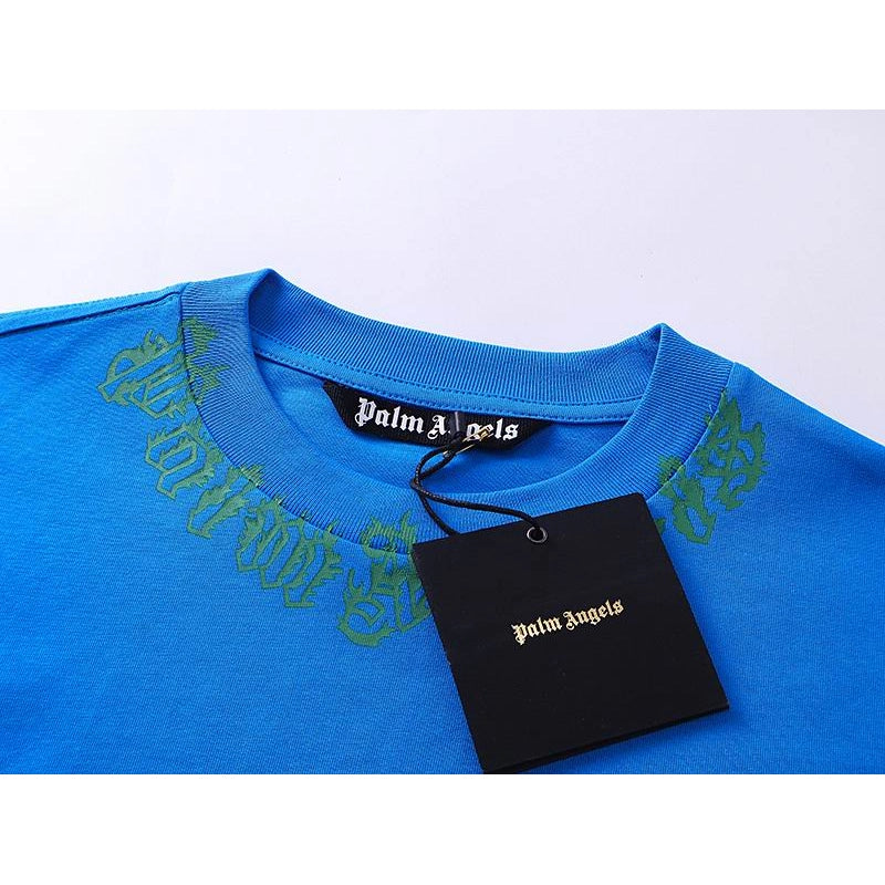 Palm Angels Neck Logo T-Shirt – PAS084