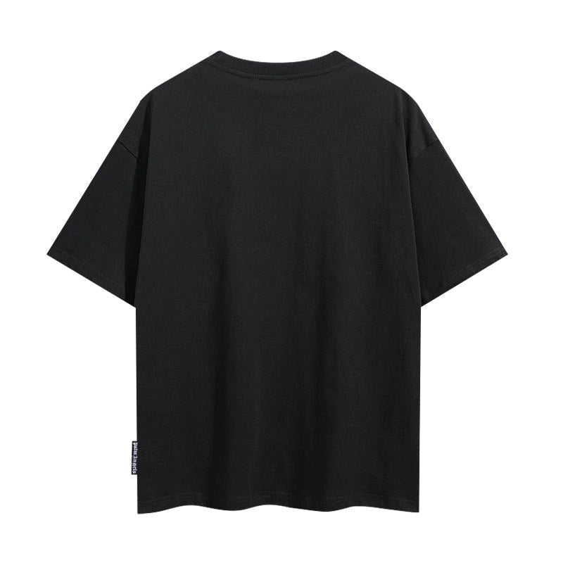 Palm Angels Neck Logo T-Shirt – PAS085