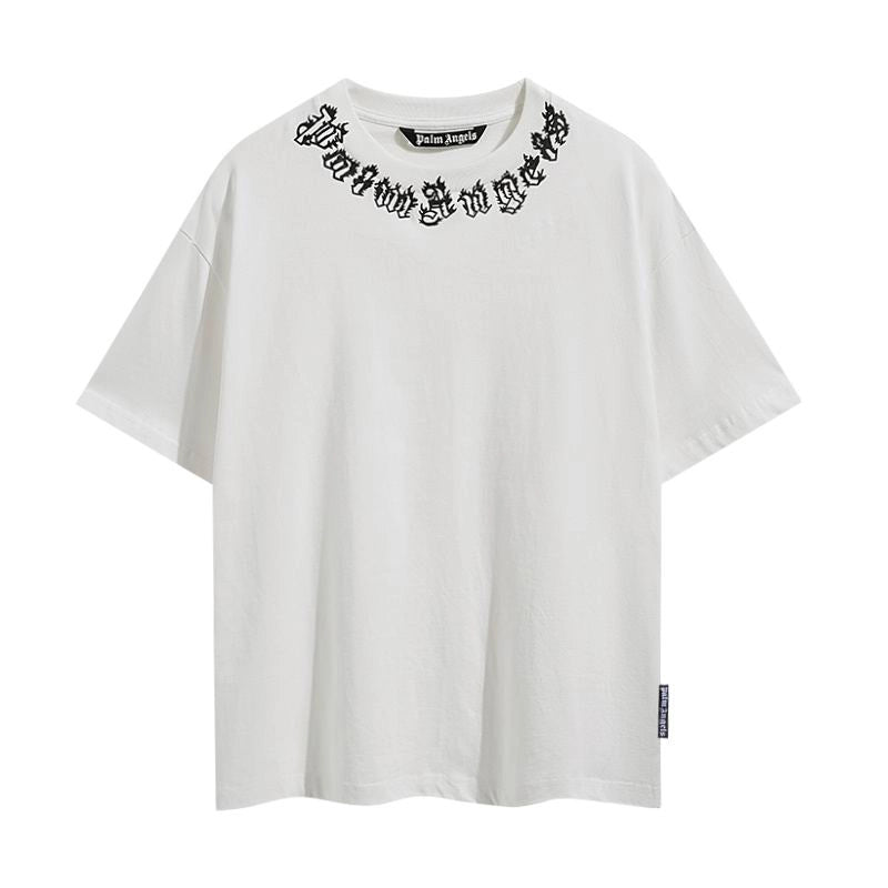 Palm Angels Neck Logo T-Shirt – PAS086