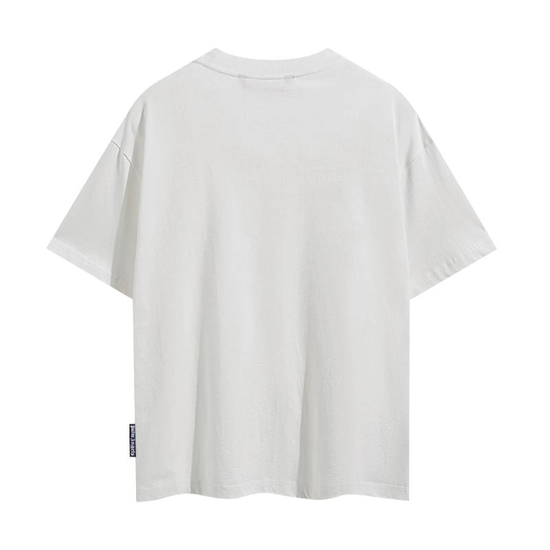 Palm Angels Neck Logo T-Shirt – PAS086