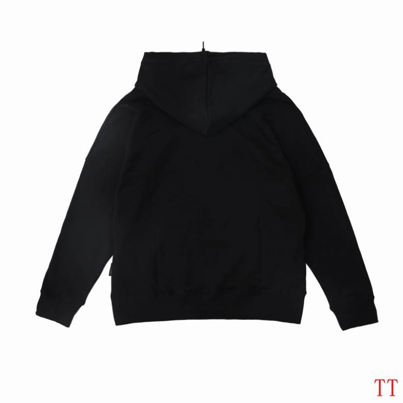 Palm Angels Racing Helmet Print Hoodie Black – PAH008