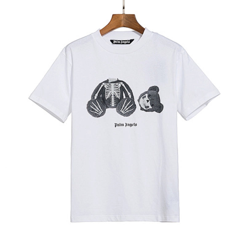 Palm Angels Skeleton-bear T-shirt – PAS047
