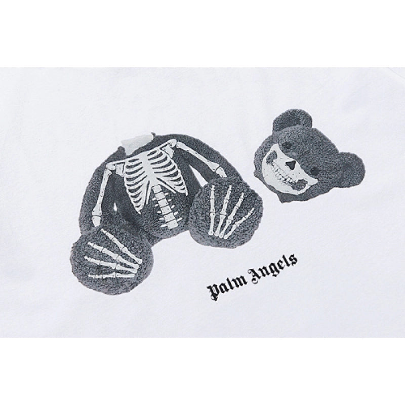 Palm Angels Skeleton-bear T-shirt – PAS047
