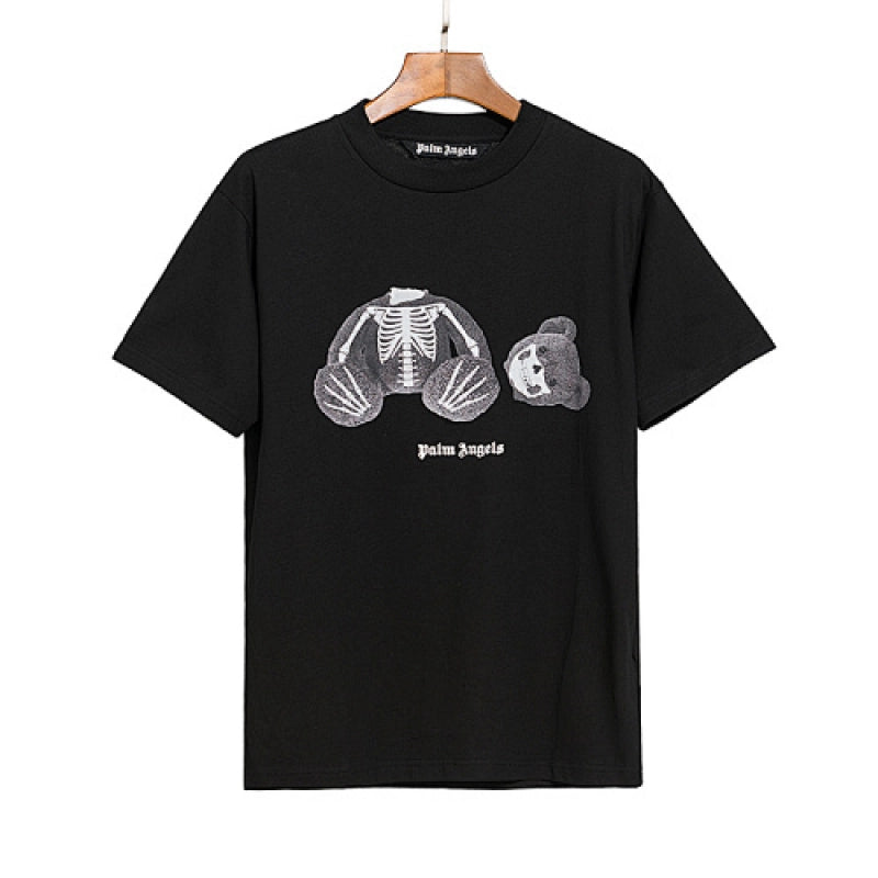 Palm Angels Skeleton-bear T-shirt – PAS048