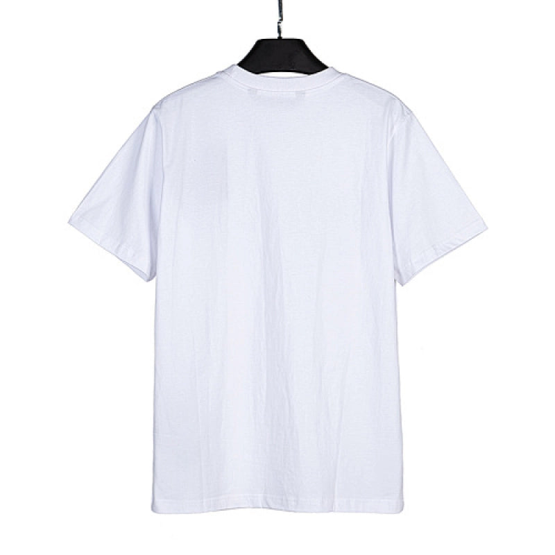 Palm Angels St Barth Heart Sprayed Logo T-Shirt – PAS032