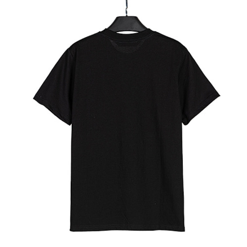 Palm Angels St Barth Heart Sprayed Logo T-Shirt – PAS033