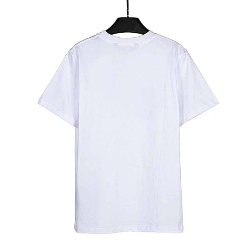 Palm Angels St Barth Heart Sprayed Logo T-Shirt – PAS034