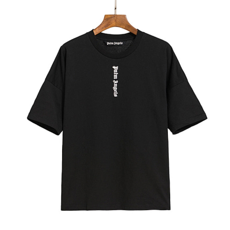 Palm Angels Vertical Logo T-Shirt – PAS058