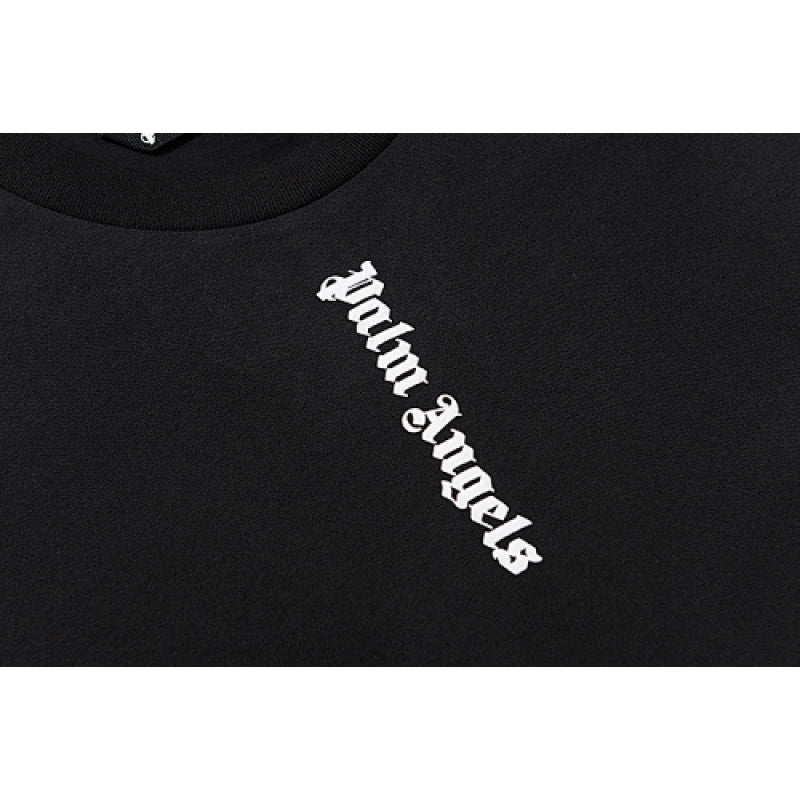 Palm Angels Vertical Logo T-Shirt – PAS058