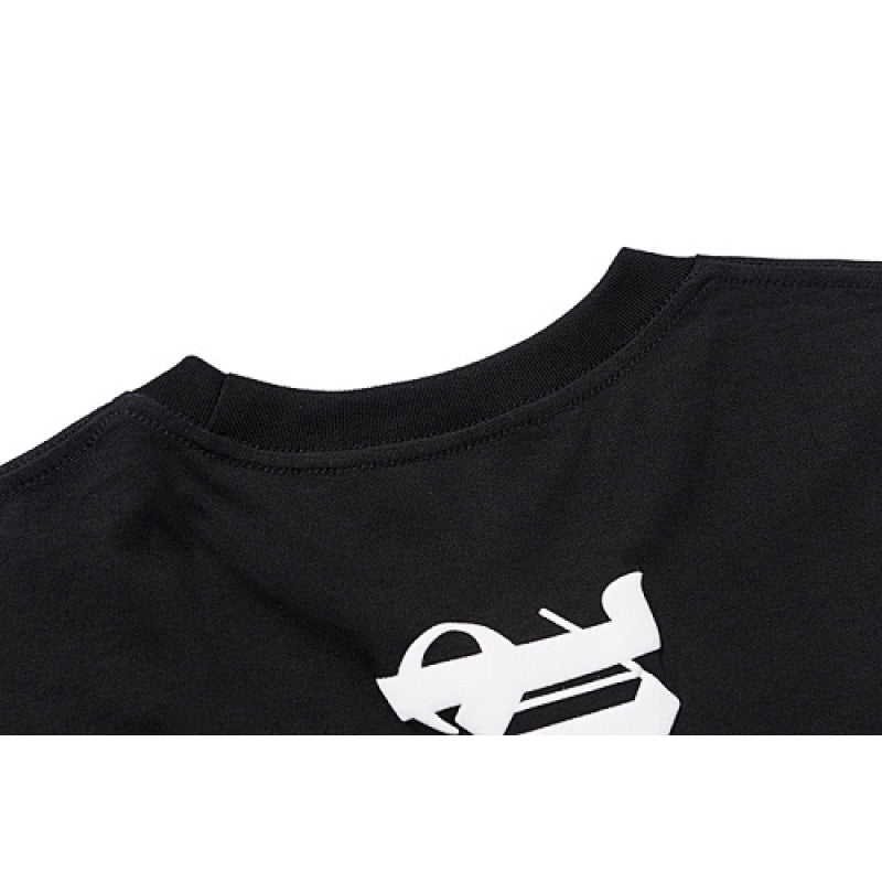 Palm Angels Vertical Logo T-Shirt – PAS058