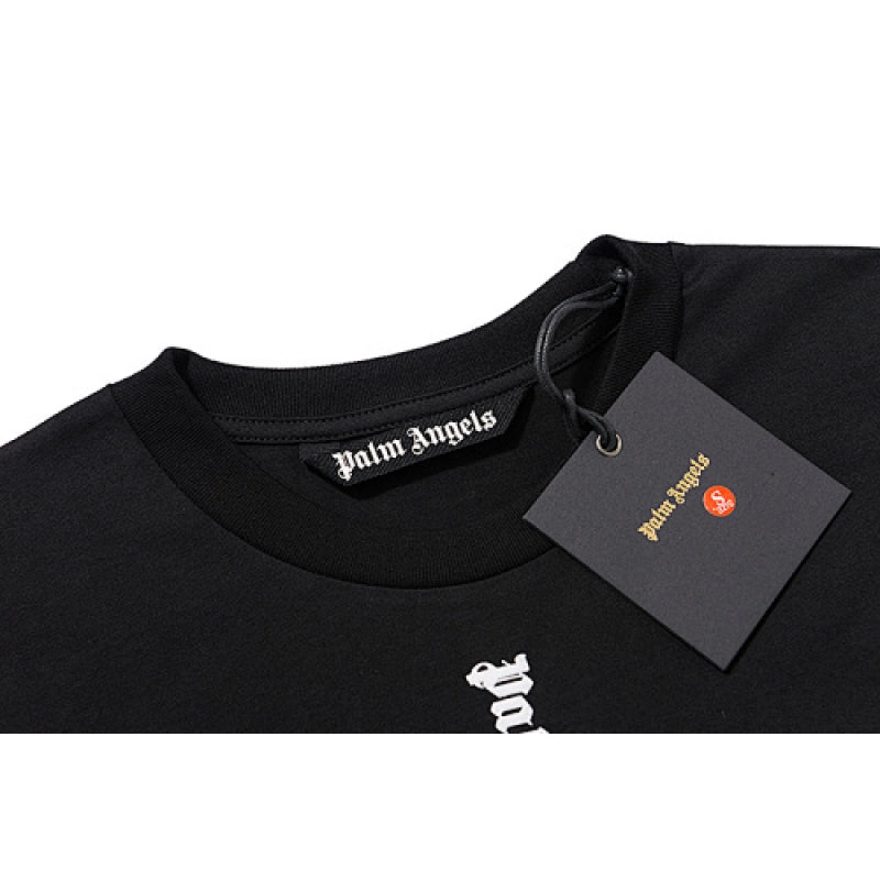 Palm Angels Vertical Logo T-Shirt – PAS058