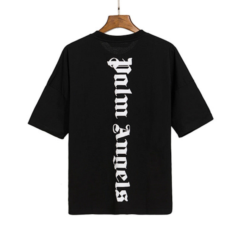 Palm Angels Vertical Logo T-Shirt – PAS058