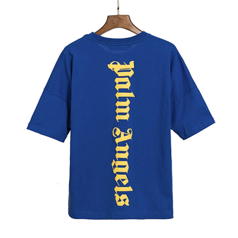 Palm Angels Vertical Logo T-Shirt – PAS059