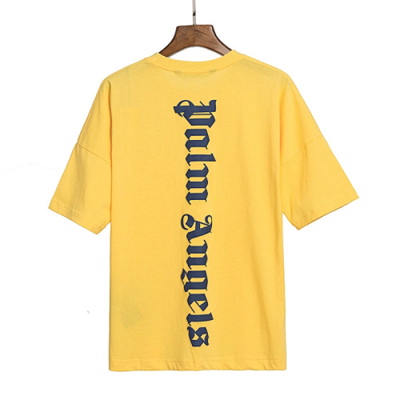 Palm Angels Vertical Logo T-Shirt – PAS061