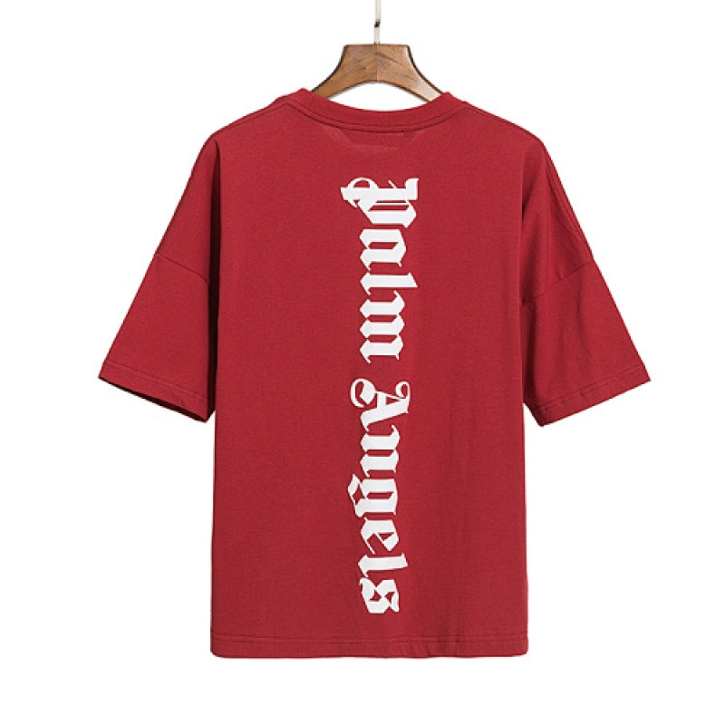 Palm Angels Vertical Logo T-Shirt – PAS062