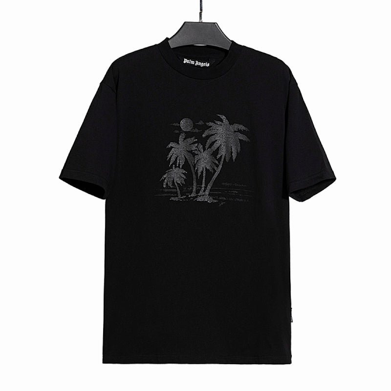 Palm Angels x Team Wang Palm Trees T-shirt Black – PAS046