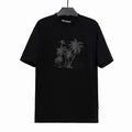 Palm Angels x Team Wang Palm Trees T-shirt Black – PAS046