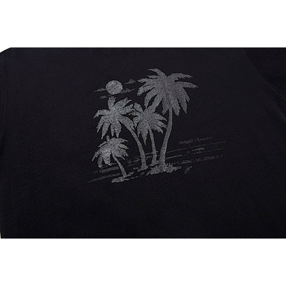 Palm Angels x Team Wang Palm Trees T-shirt Black – PAS046