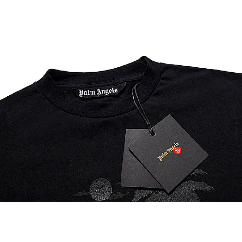 Palm Angels x Team Wang Palm Trees T-shirt Black – PAS046