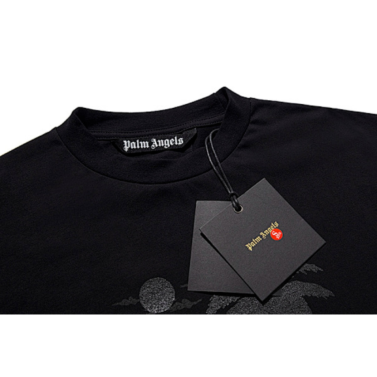 Palm Angels x Team Wang Palm Trees T-shirt Black – PAS046
