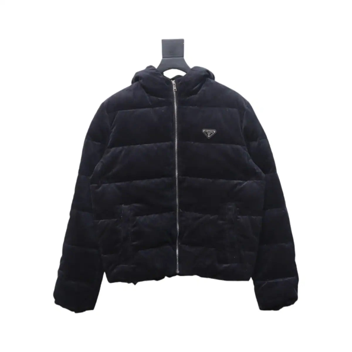 Prada 23FW Corduroy Down Jacket Black – PC008