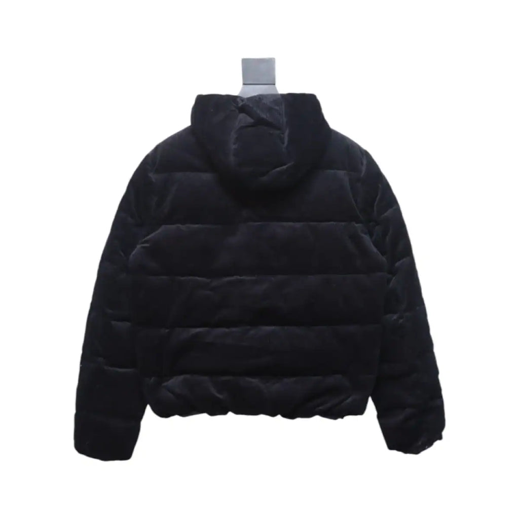 Prada 23FW Corduroy Down Jacket Black – PC008