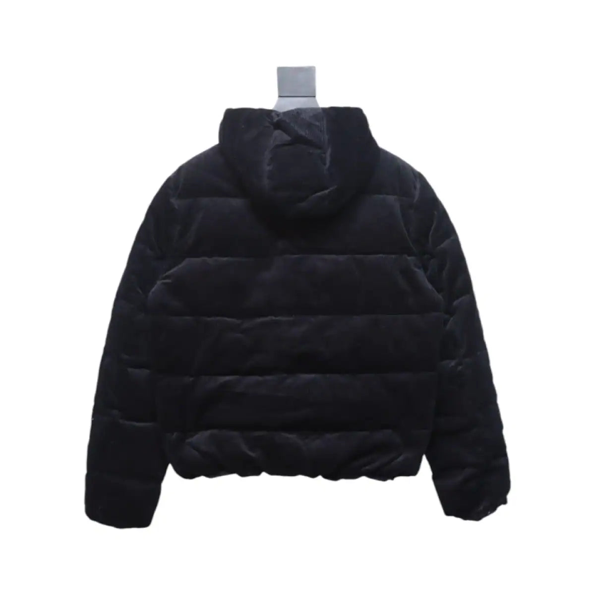 Prada 23FW Corduroy Down Jacket Black – PC008