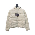 Prada 23FW Corduroy Down Jacket White – PC013