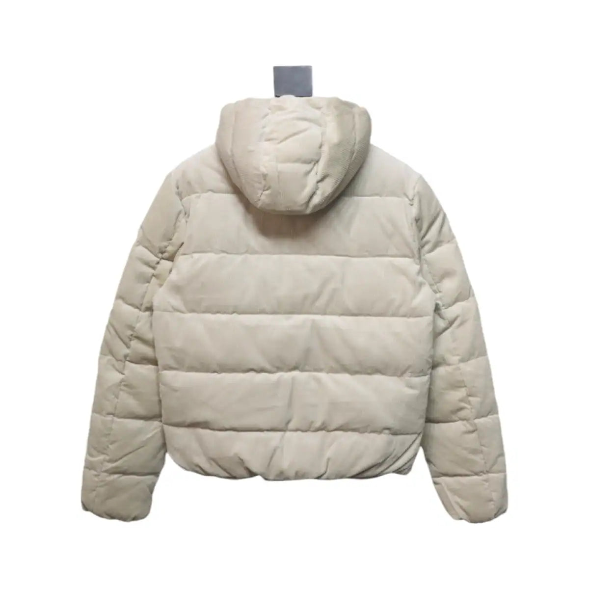 Prada 23FW Corduroy Down Jacket White – PC013