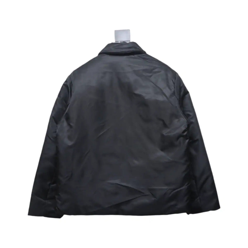 Prada 23FW Recycled Nylon Down Jacket Black – PC009