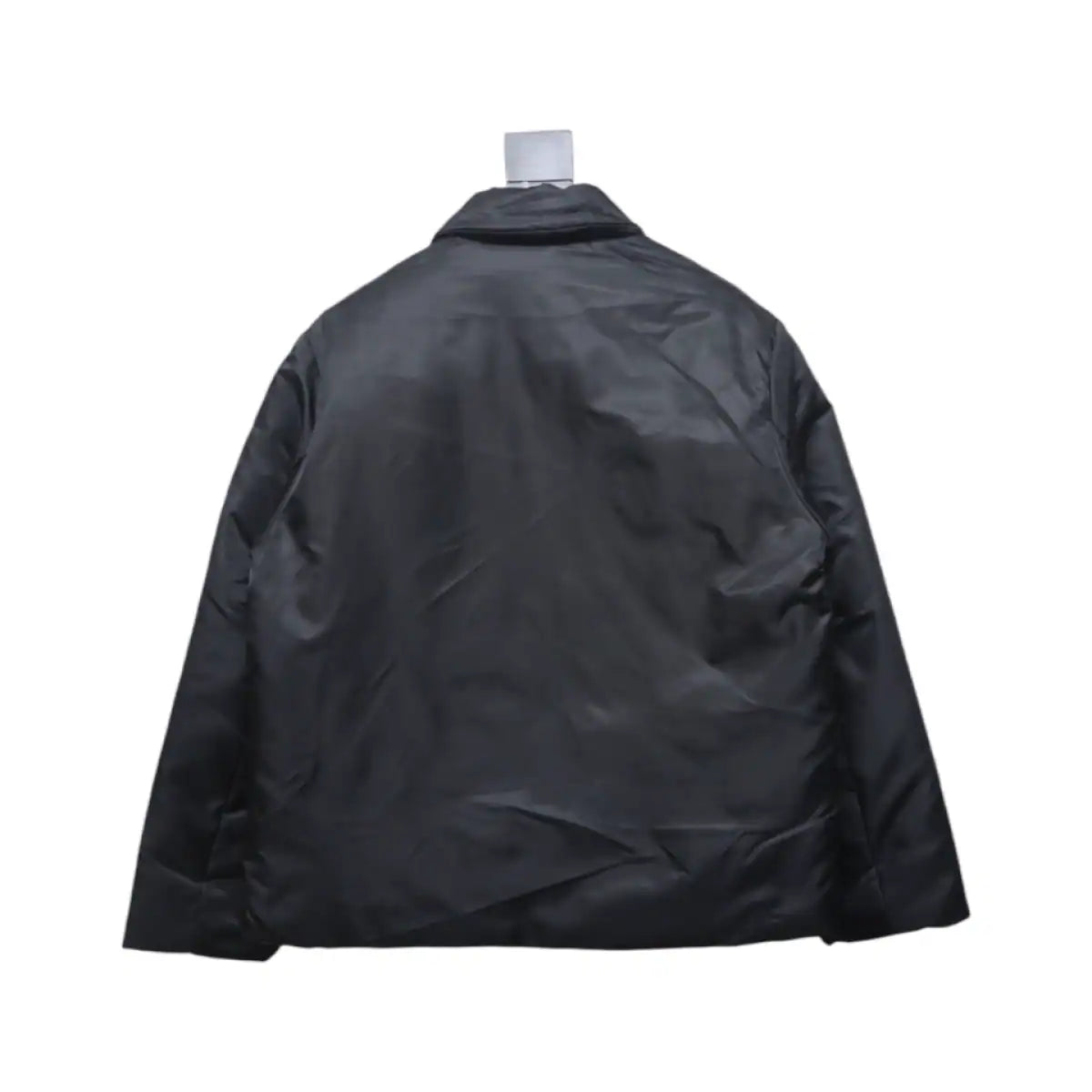 Prada 23FW Recycled Nylon Down Jacket Black – PC009
