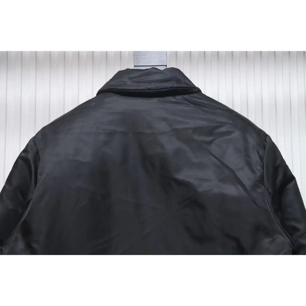 Prada 23FW Recycled Nylon Down Jacket Black – PC009