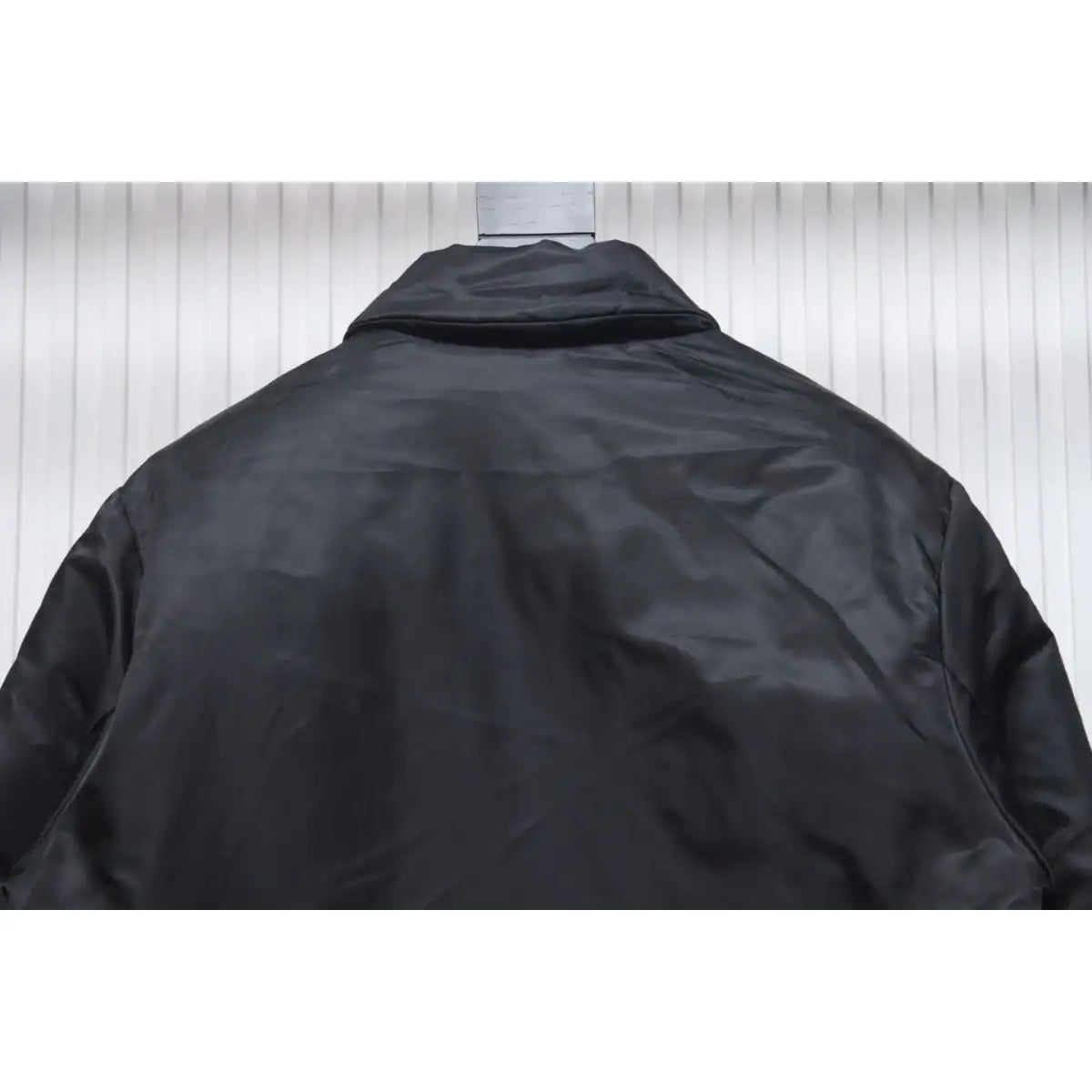 Prada 23FW Recycled Nylon Down Jacket Black – PC009