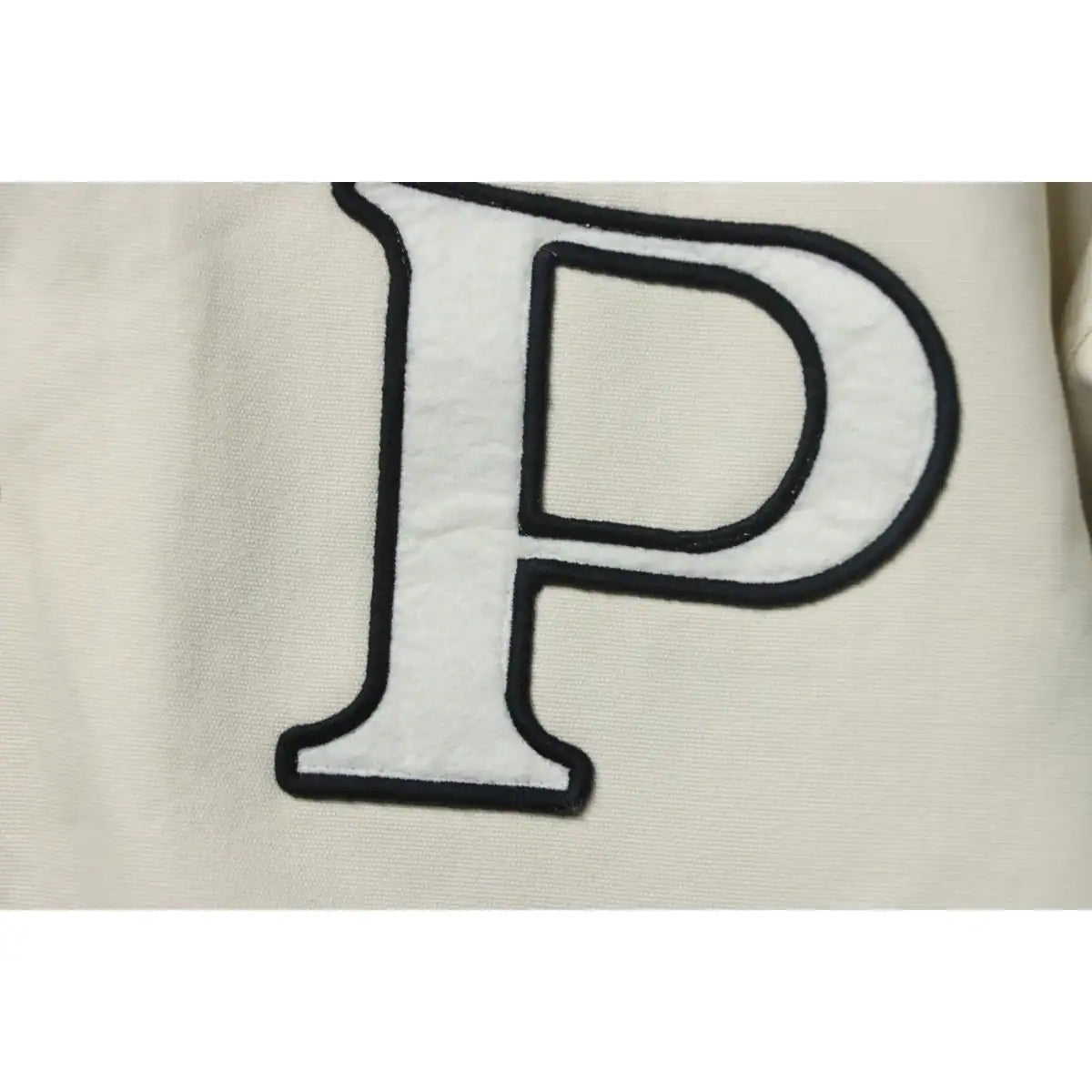 Prada Grained Canvas Padded Baseball Jacket White – PC006