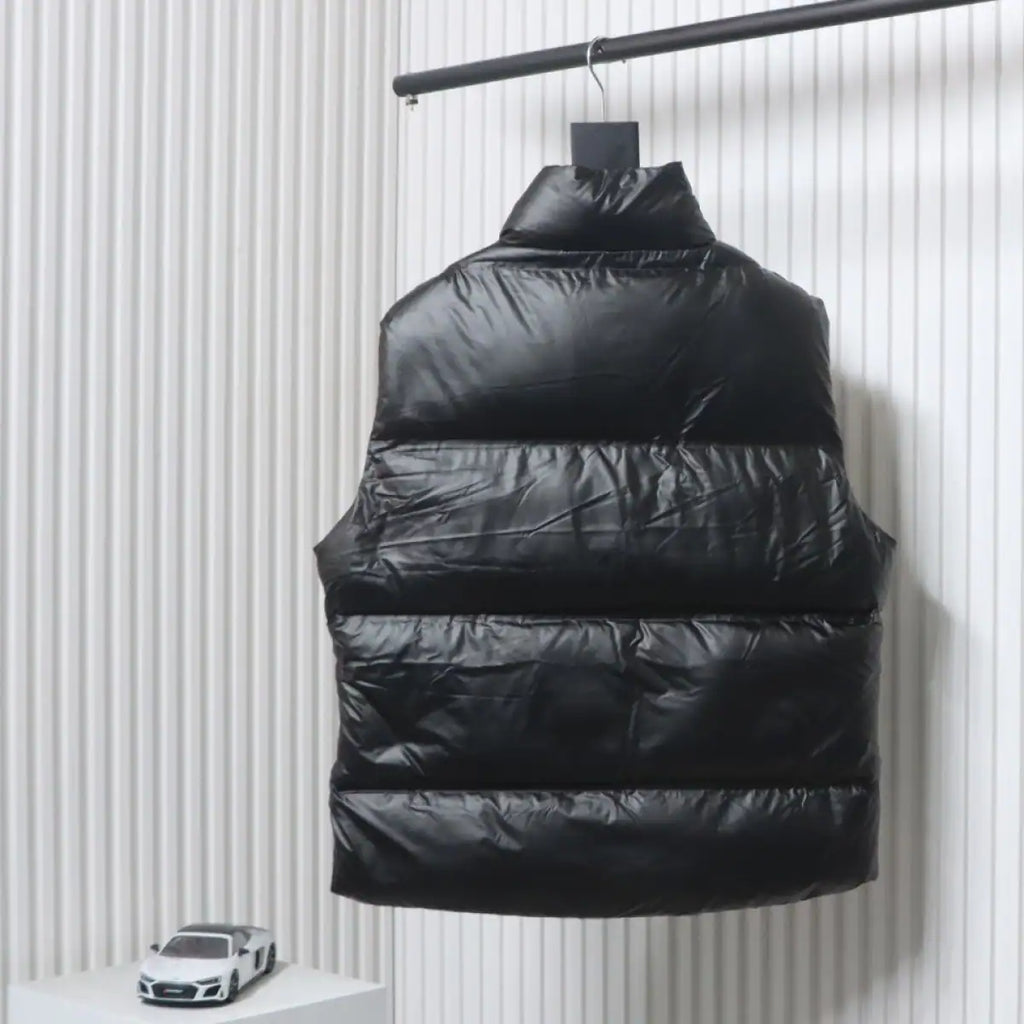 Prada Light Nylon Down Vest Black – PC010