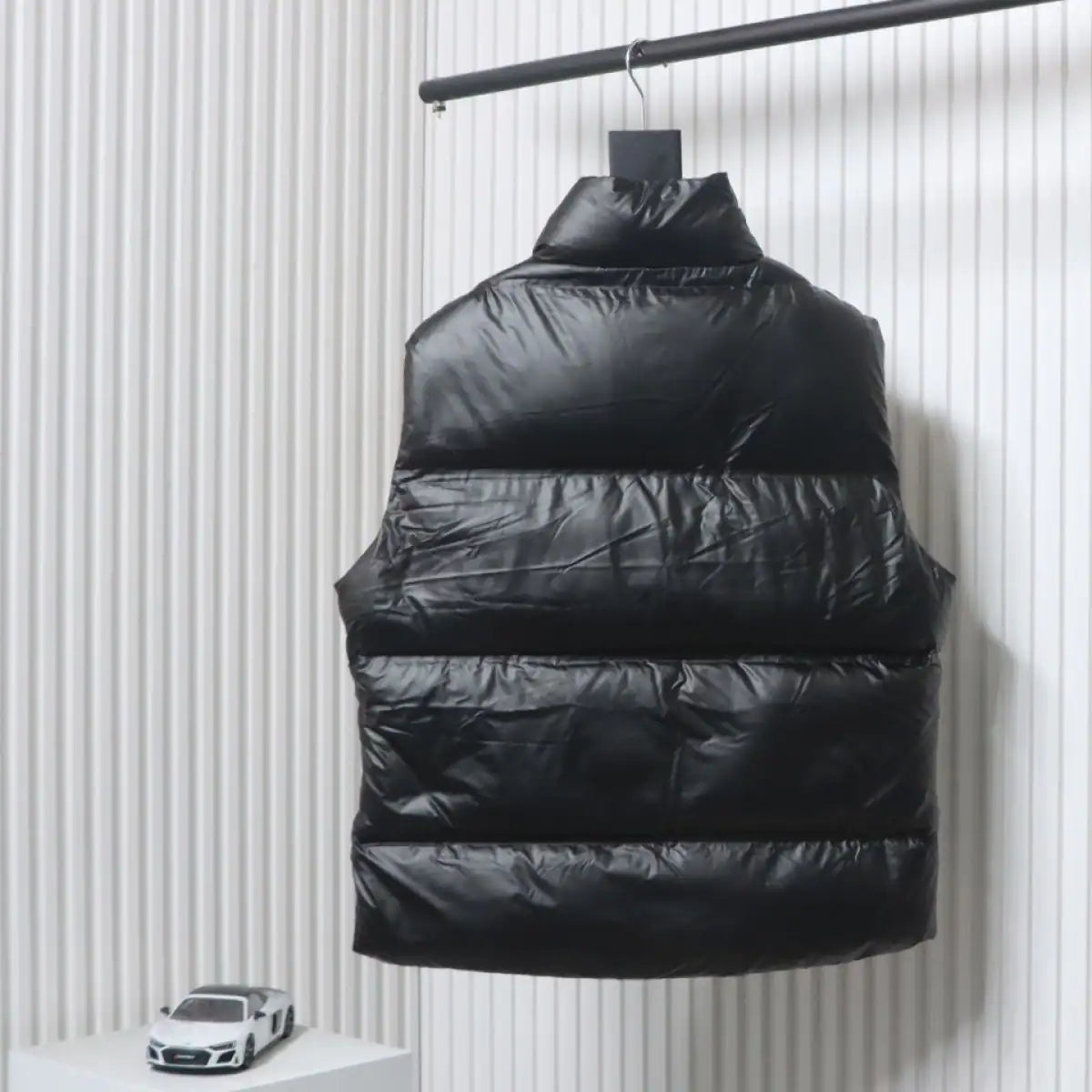 Prada Light Nylon Down Vest Black – PC010
