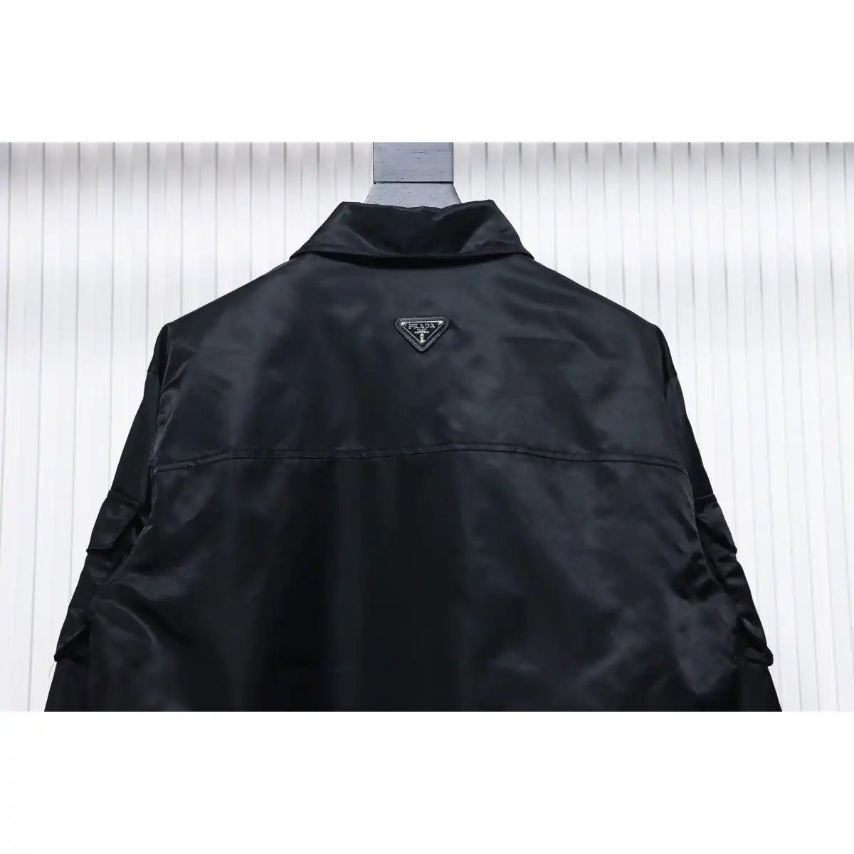 Prada Multi-Pocket Shirt Functional Jacket Black – PC005