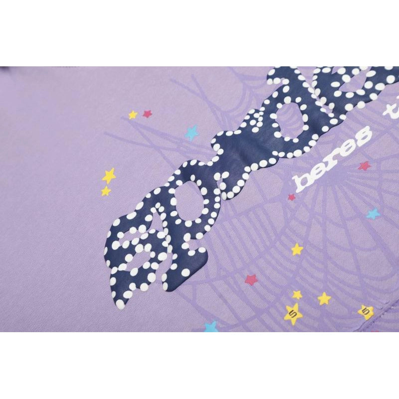 Sp5der Acai Hoodie Purple – SDH021