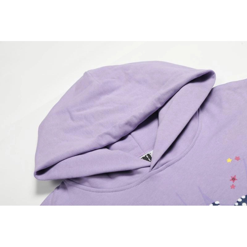 Sp5der Acai Hoodie Purple – SDH021