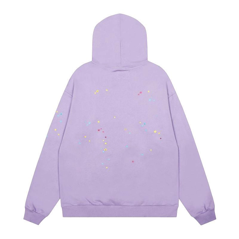 Sp5der Acai Hoodie Purple – SDH021