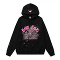 Sp5der Angel Number Hoodie Black – SDH043
