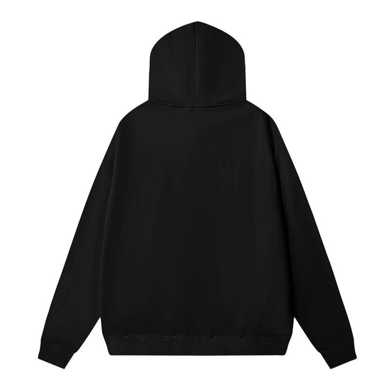 Sp5der Angel Number Hoodie Black – SDH043