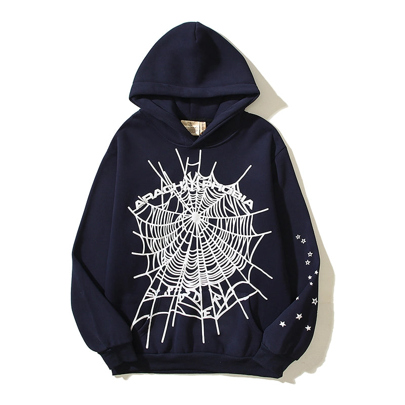Sp5der Arach NY Phobia Hoodie Black – SDH038