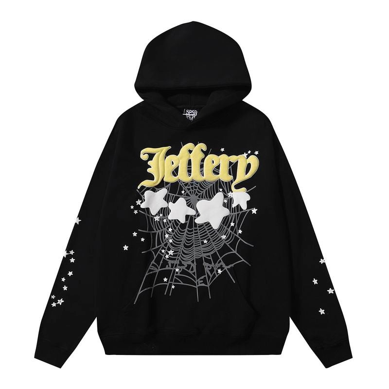 Sp5der Atlanta Hoodie Black – SDH046