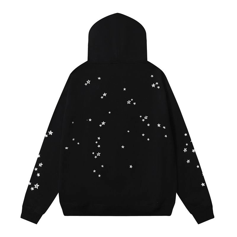Sp5der Atlanta Hoodie Black – SDH046