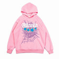 Sp5der Atlanta Hoodie Pink – SDH037